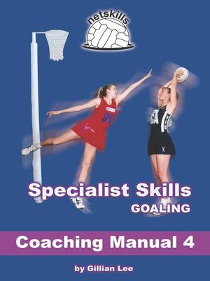 cover image of Specialist Skills Goaling--Coaching Manual 4